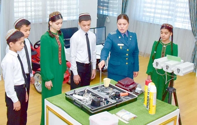 Biraýlyga bagyşlanan bäsleşik