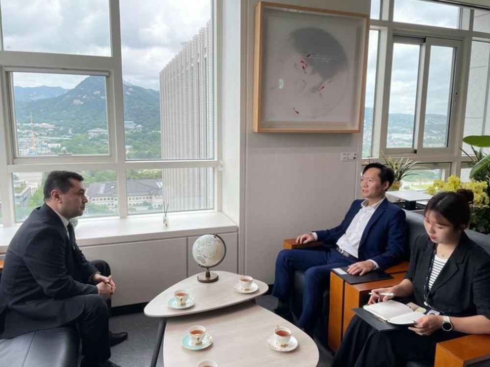 Turkmenistan and the Republic of Korea strengthen partnership