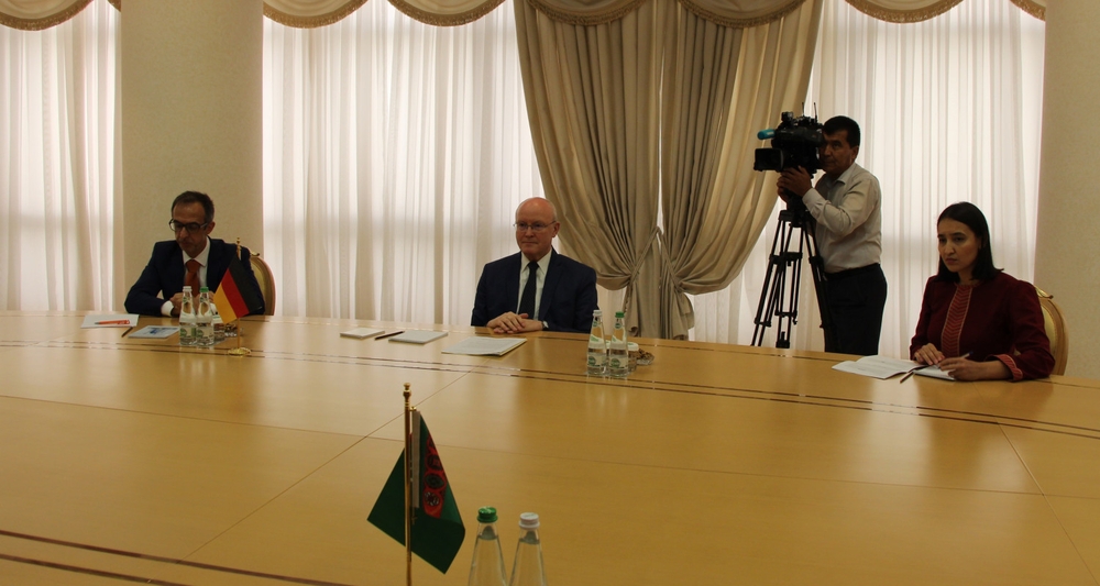 Turkmenistan and Germany define new areas of trade and economic co-operation