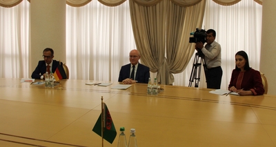 Turkmenistan and Germany define new areas of trade and economic co-operation