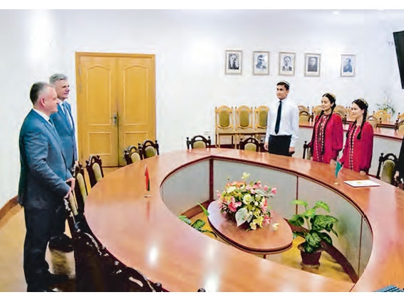 На летней практике в России и Беларуси