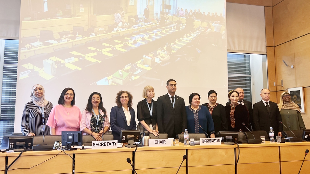 “Turkmenistan at the 97th Session of the UN Committee: Commitment to Education and Protection of the Children’s Rights”