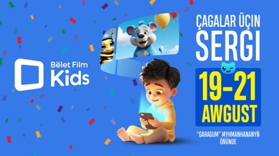 Belet Film at the children's exhibition: Calmness of parents is our mission