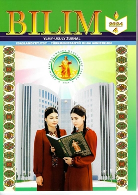 “Bilim” žurnalynyň täze sany çapdan çykdy