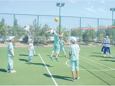 Каспий – море дружбы и доверия