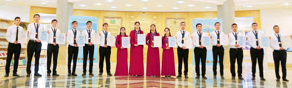 Medallar — üstünlikleriň nyşany