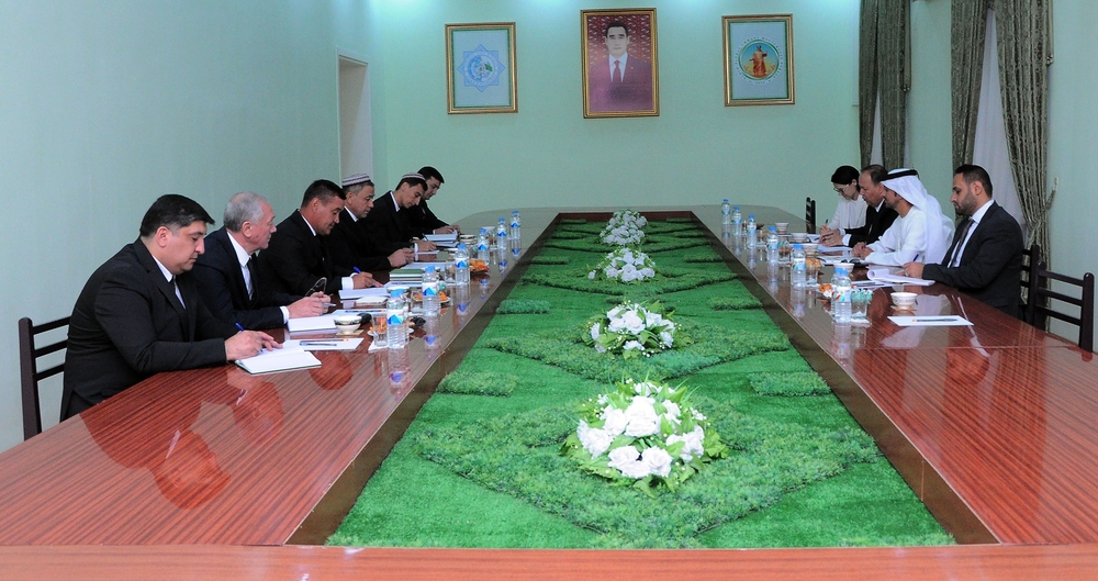 MEETING THE UNITED ARAB EMIRATES AMBASSADOR EXTRAORDINARY AND PLENARY