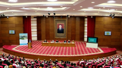 Youth conference on climate change was held in Ashgabat