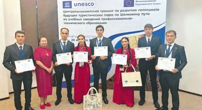 Тренинг для будущих специалистов в сфере туризма