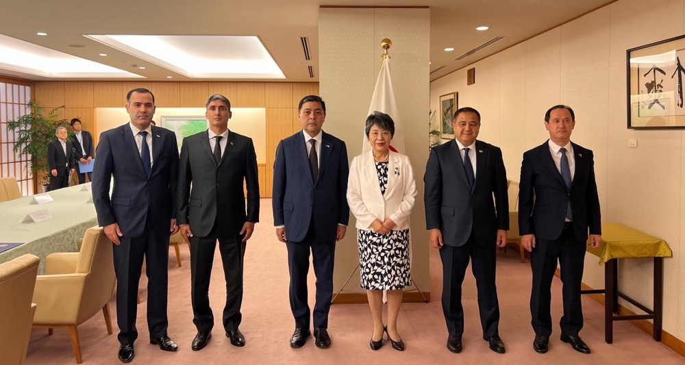 Issues of preparation for the «Central Asia + Japan» Dialogue Summit were discussed in Japan