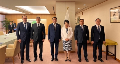 Issues of preparation for the «Central Asia + Japan» Dialogue Summit were discussed in Japan