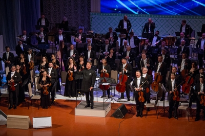 Warm welcome in Ashgabat of the Tatarstan National Symphony Orchestra
