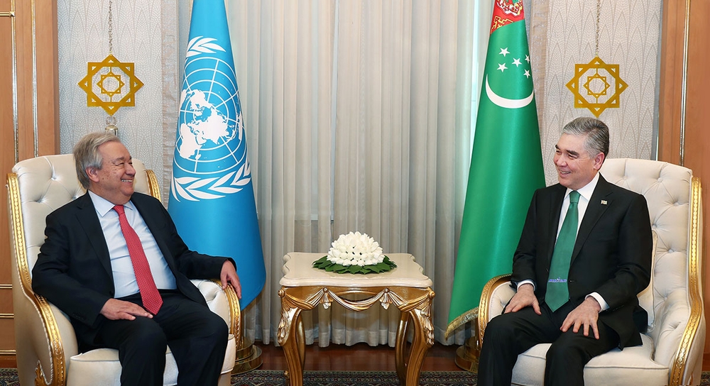 UN Secretary-General visits Turkmenistan