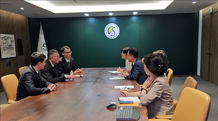 Туркменский вуз налаживает научно-образовательные связи с одним из лучших университетов Азии