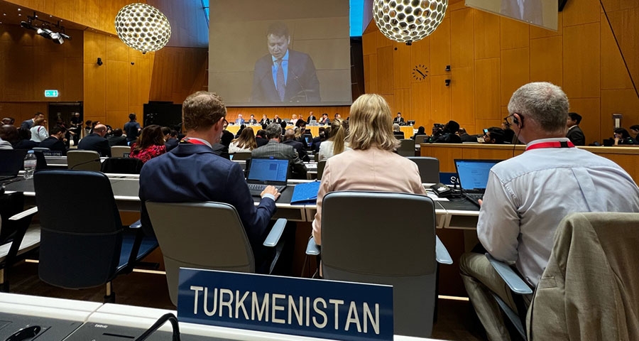 The 65th session of the Assembly of WIPO Member States is taking place in Geneva