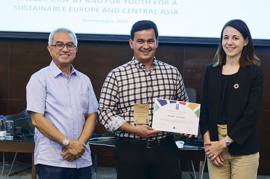 A representative of Turkmenistan attended a regional meeting in Montenegro