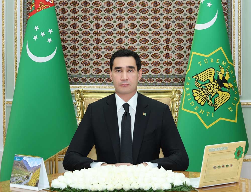 The President of Turkmenistan got acquainted with the work carried out in the agricultural sector