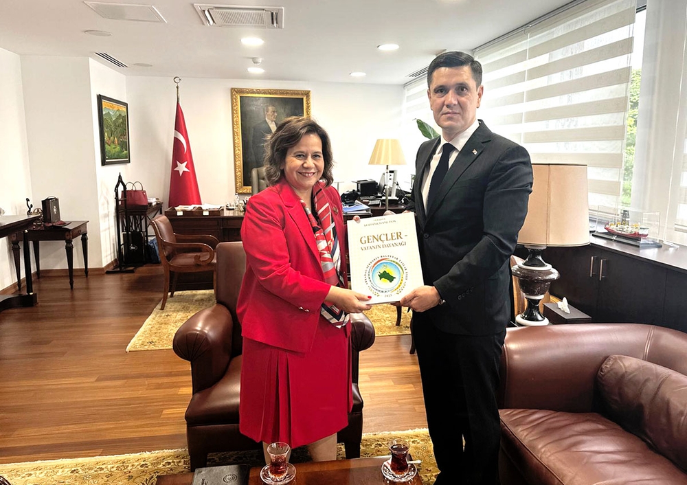 Turkmenistan and Turkey discuss development of relations in energy and transport spheres