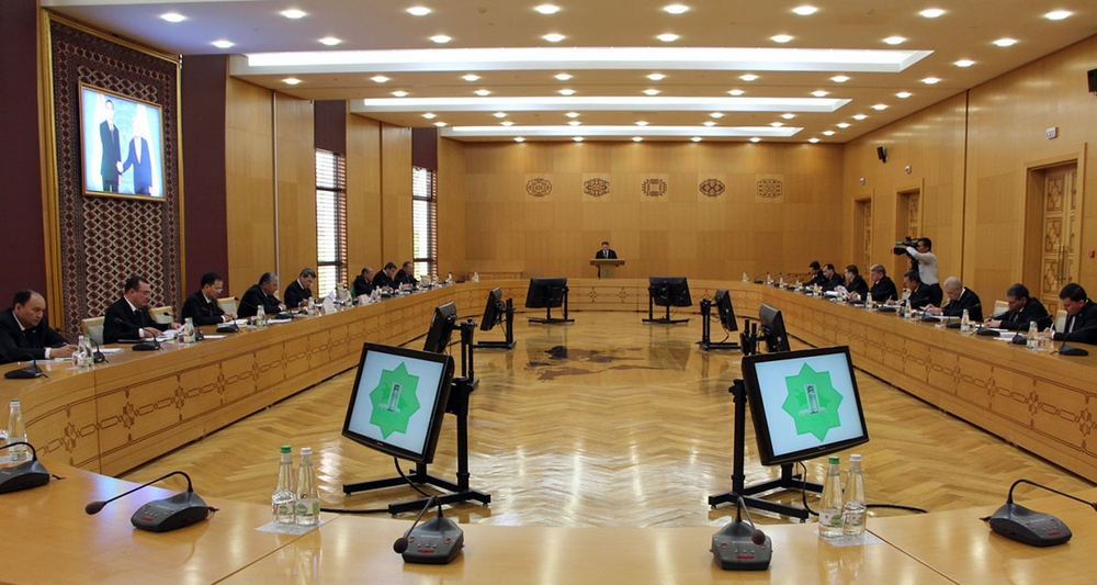 Successive meeting of the Interdepartmental Commission of Turkmenistan on Caspian Sea Issues was held