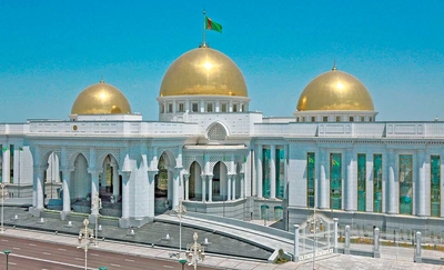 The delegation of Turkmenistan has been sent to the USA