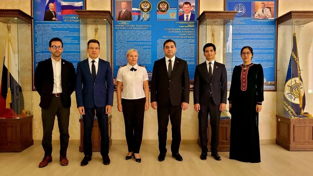 Turkmenistan and Astrakhan reviewed personnel training for maritime transport