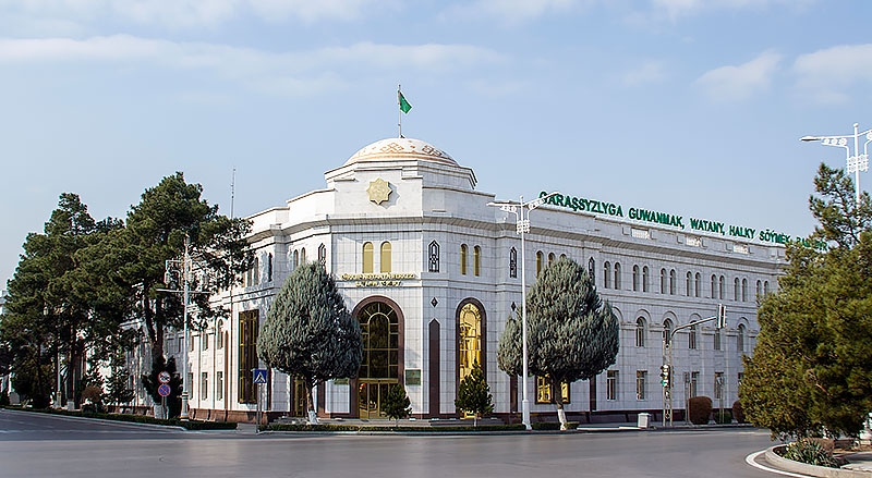 A meeting of the Central Commission for elections and referenda in Turkmenistan was held