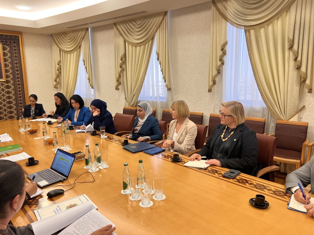 Turkmenistan Strengthens International Cooperation in the Field of Disability Inclusion