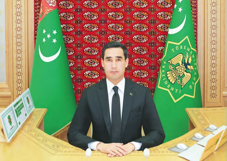 Türkmenistanyň Prezidenti Serdar Berdimuhamedowyň Türkmenistanyň maýa goýum forumynda, ýurdumyzyň ykdysadyýetine ýokary tehnologiýalary we innowasiýalary çekmek boýunça halkara maslahatda hem-de ugurdaş sergilerde sanly ulgam arkaly eden ÇYKYŞY
