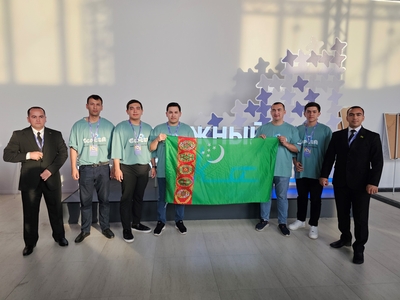 Türkmen ýaşlary Russiýa Federasiýasynyň Astrahan oblastynda geçirilen ýaşlar forumyna gatnaşdylar