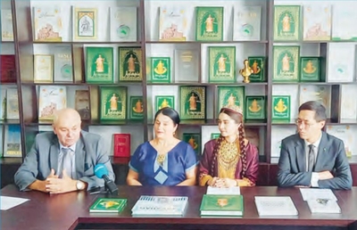 Gruziýada Magtymgulynyň mirasyna sarpa