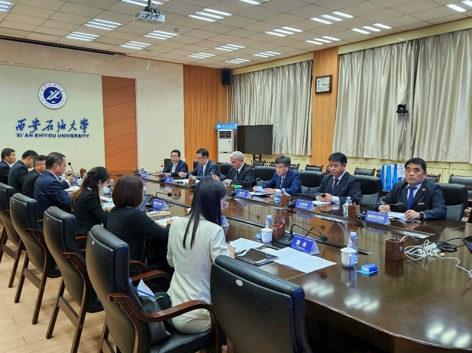 International cooperation between the People's Republic of China and Turkmenistan is developing