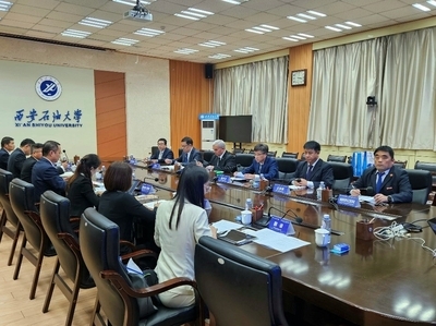 International cooperation between the People's Republic of China and Turkmenistan is developing