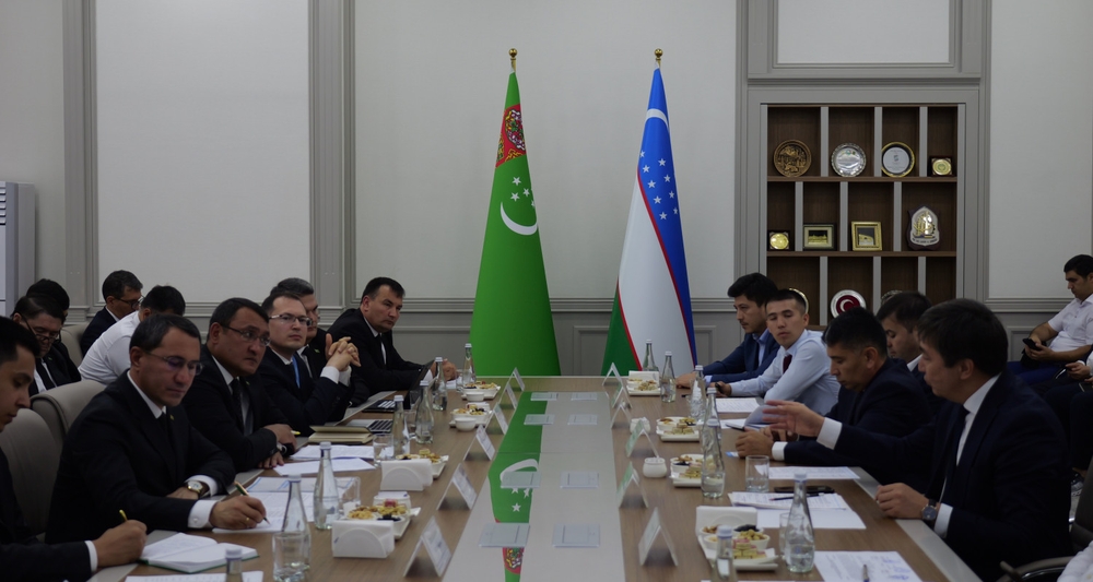 The fourth meeting of the Turkmen-Uzbek Business Council was held in Tashkent