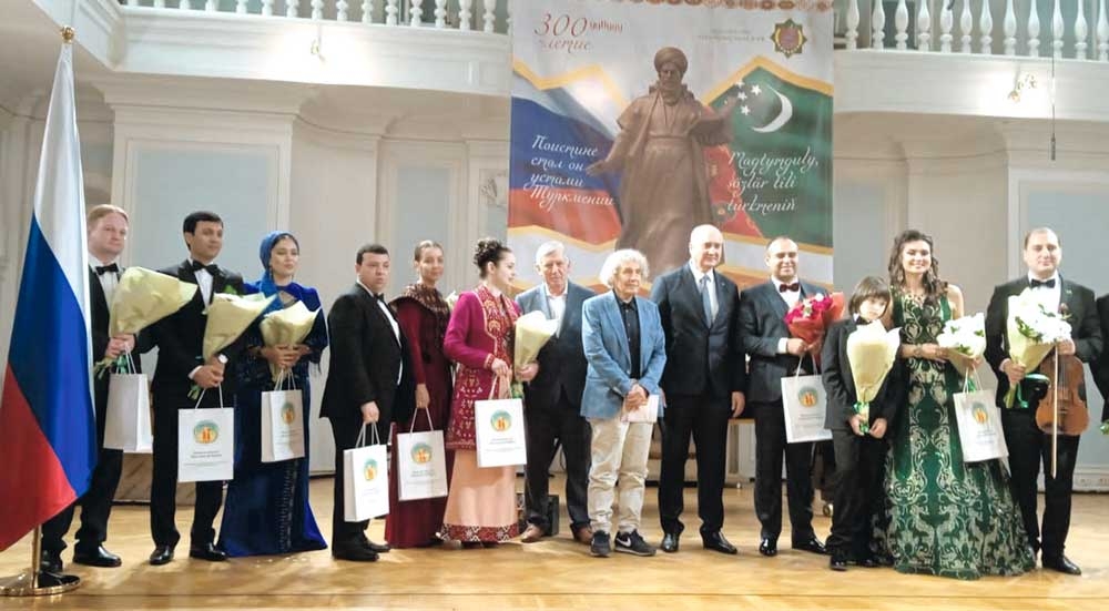 Великая поэзия звучит на языке музыки