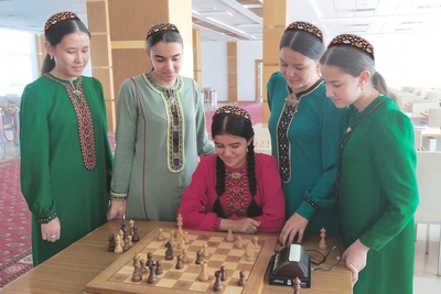В преддверии шахматной олимпиады