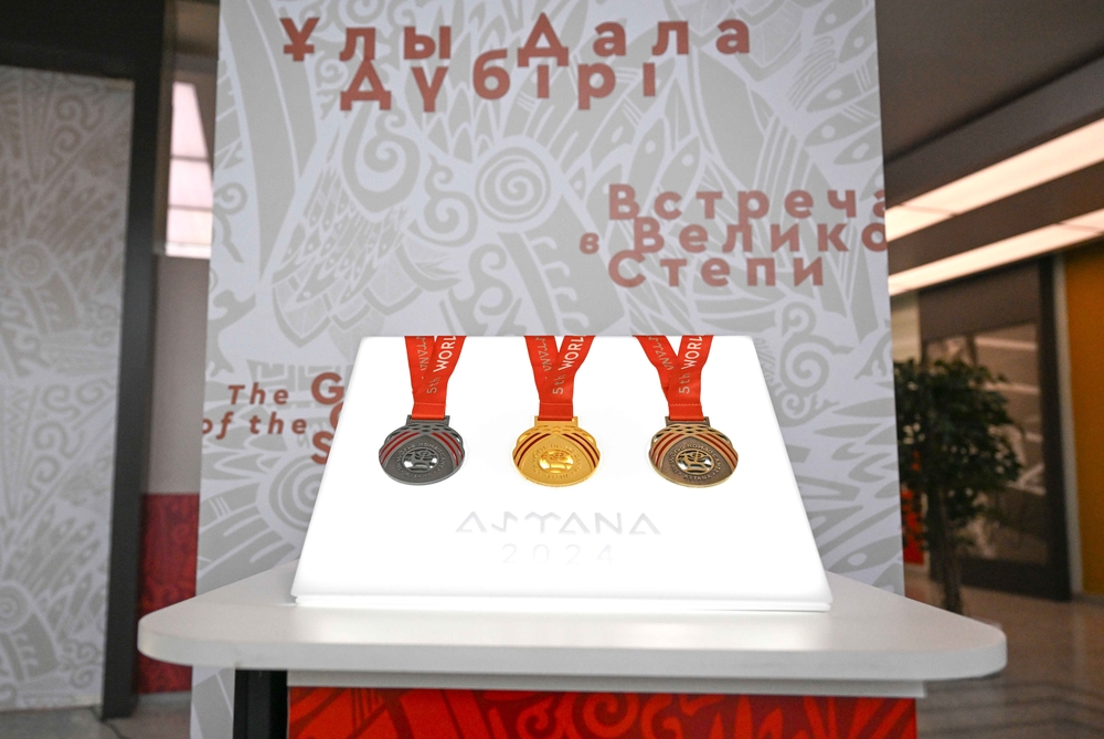 Türkmenistanly talyp — çarwadarlaryň V bütindünýä oýunlarynyň çempiony