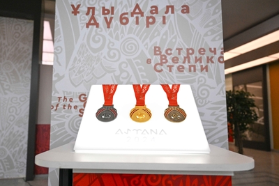 Türkmenistanly talyp — çarwadarlaryň V bütindünýä oýunlarynyň çempiony