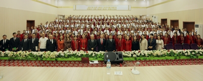 Seýitnazar Seýdi adyndaky Türkmen döwlet mugallymçylyk institutynda Howanyň üýtgemegi boýunça ýaşlar maslahaty geçirildi