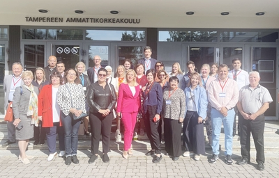 Visit to the Republic of Finland from September 2 to 5, 2024 through the European Executive Agency for Education and Culture (EACEA) within the framework of the Erasmus + program of the European Union