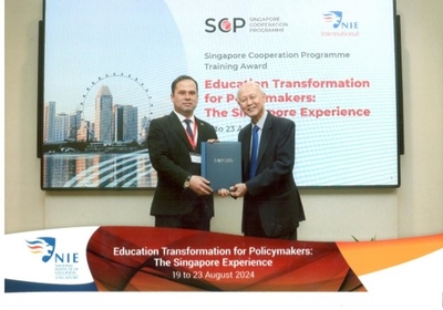 INTERNATIONAL EDUCATIONAL SEMINAR IN SINGAPORE