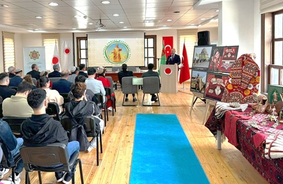 A number of events dedicated to the 300th anniversary of the birth of Magtymguly Fragi took place in the Turkish city of Yozgat