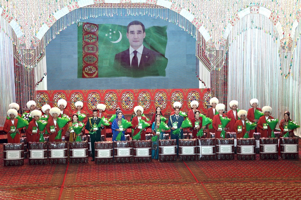 «Çalsana, bagşy!» atly bäsleşiginiň ýeňijileri