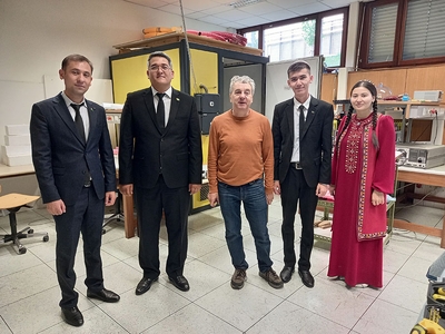 Representatives of the Turkmen university are on a working visit to Austria