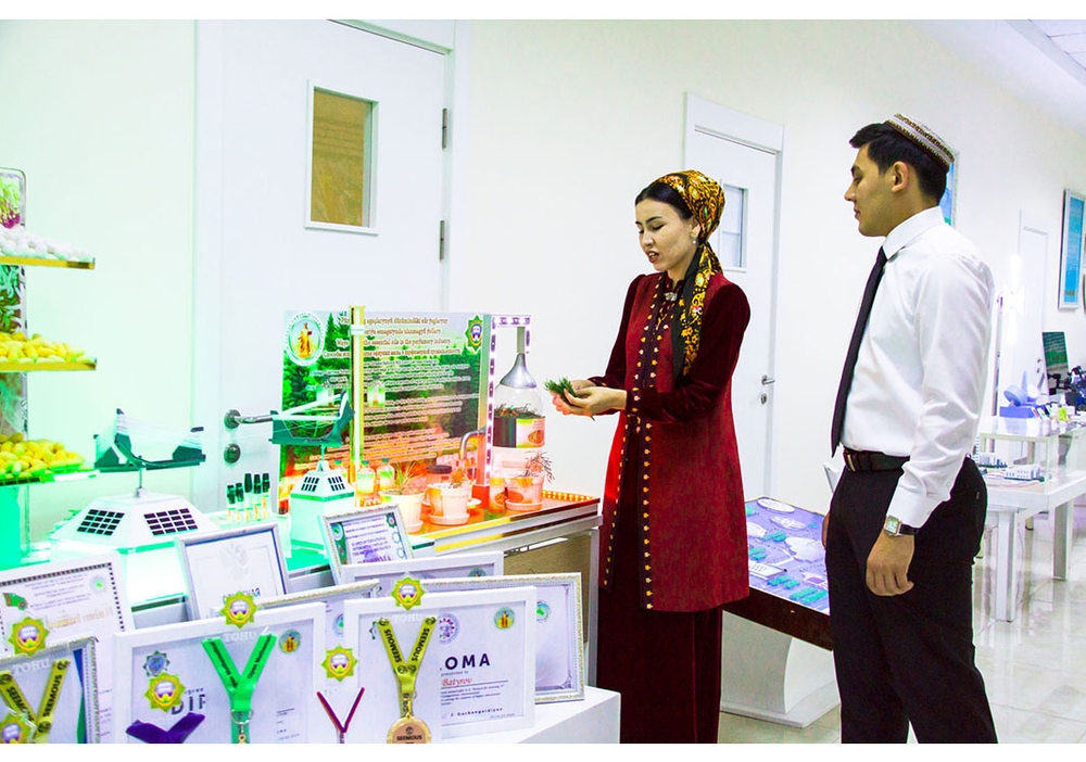 Ylym — Türkmenistanyň okgunly ösüşiniň binýady