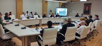 Scientists presented their research at the international scientific and technological park of the Academy of Sciences of Turkmenistan