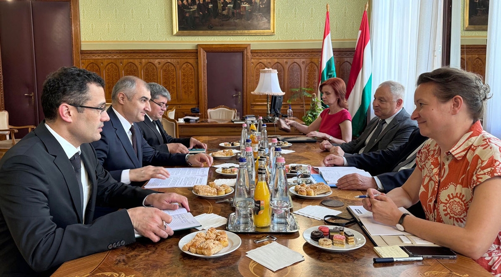 The visit of the delegation of Turkmenistan to Hungary took place