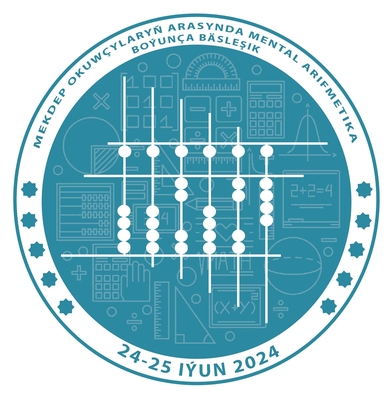Mekdep okuwçylaryň arasynda Mental arifmetika boýunça bäsleşik!