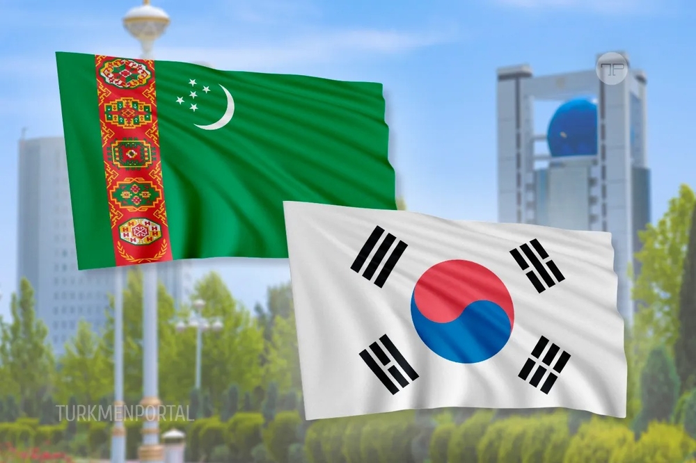 Koreýa Respublikasynyň Prezidentiniň Türkmenistana döwlet sapary başlandy