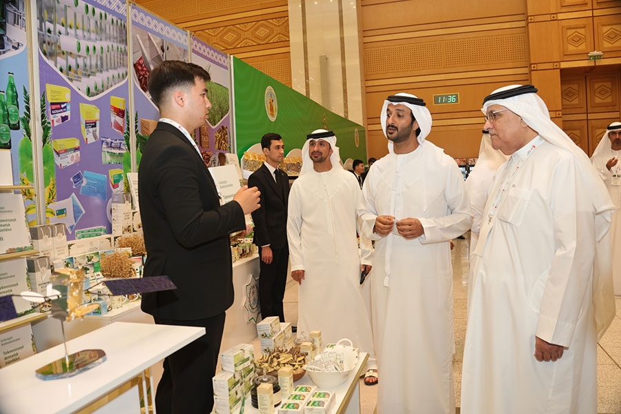Turkmenistan strengthens its multilateral cooperation with the United Arab Emirates