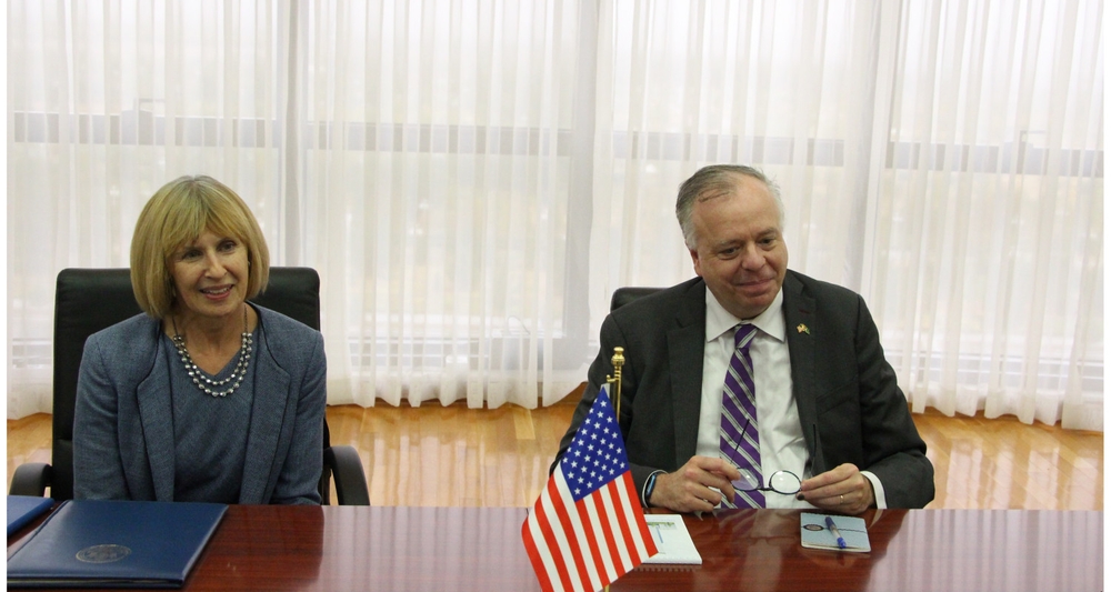 Turkmenistan and the United States are considering various areas of cooperation